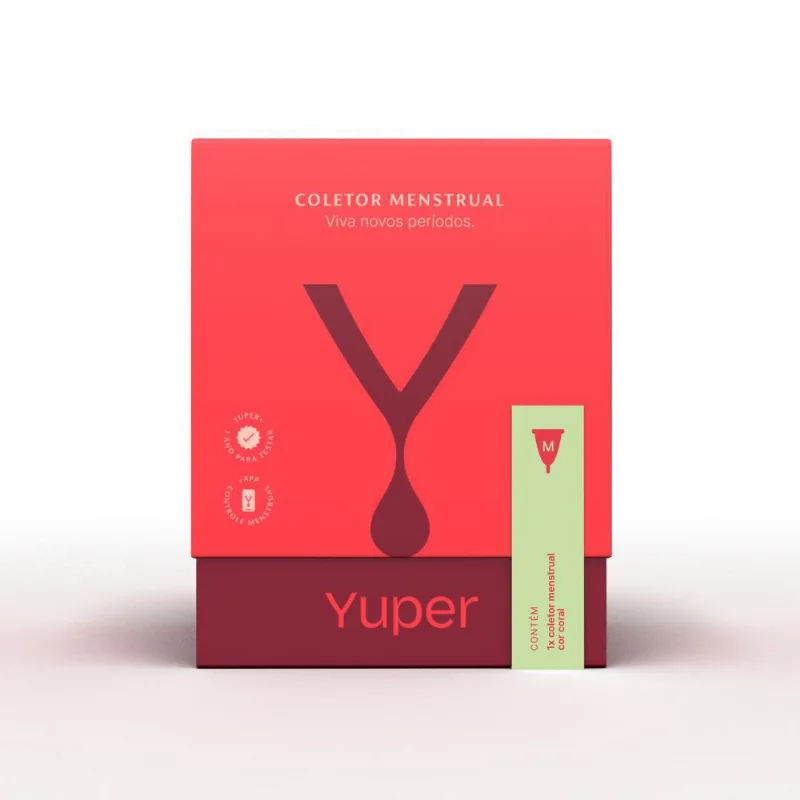 Coletor Menstrual Yuper