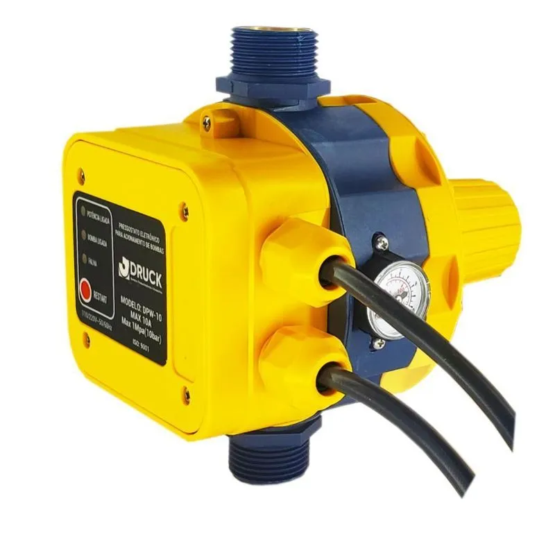 Pressostato Eletrônico Pressurizar Bomba Água Bivolt Druck