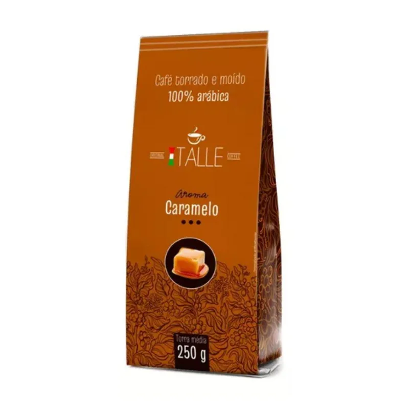 Café Aromatizados Italle Caramelo 250g CAFE AROMA ITALLE CARAMELO 250G