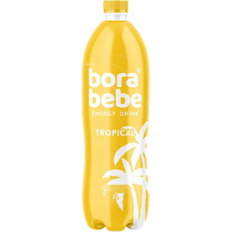 Energético Tropical Borabebe 2 Litros