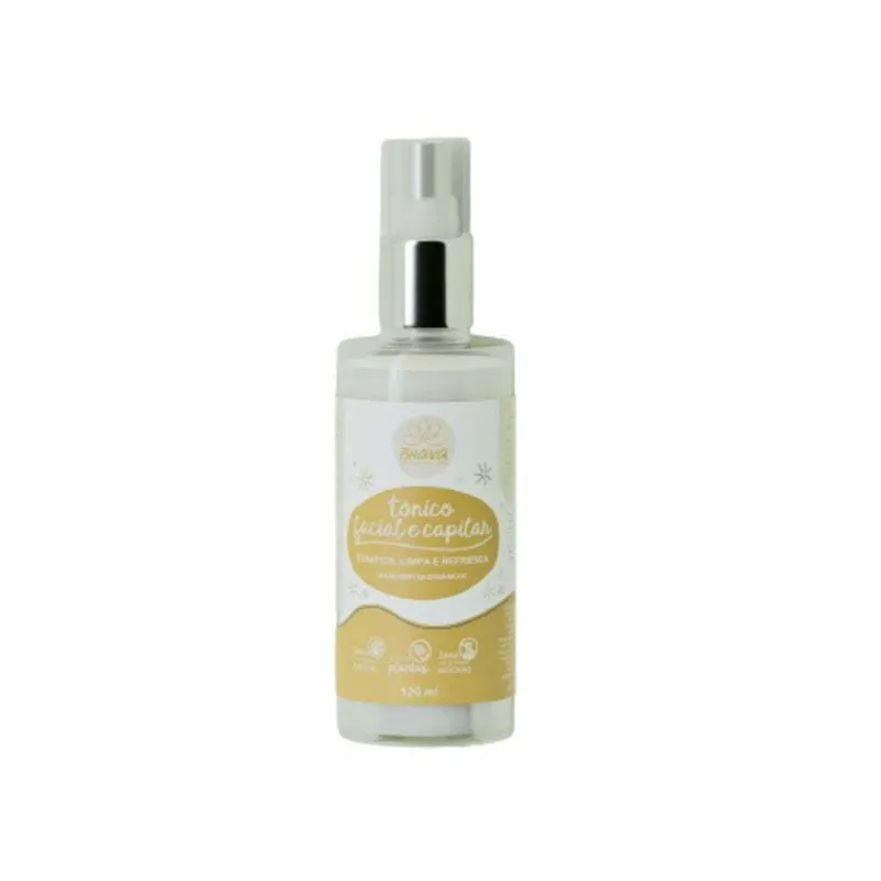 Tônico Facial E Capilar Natural - Multifuncional Bhava
