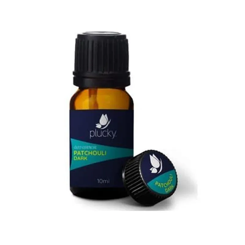 Óleo Essencial De Patchouli (dark) Plucky