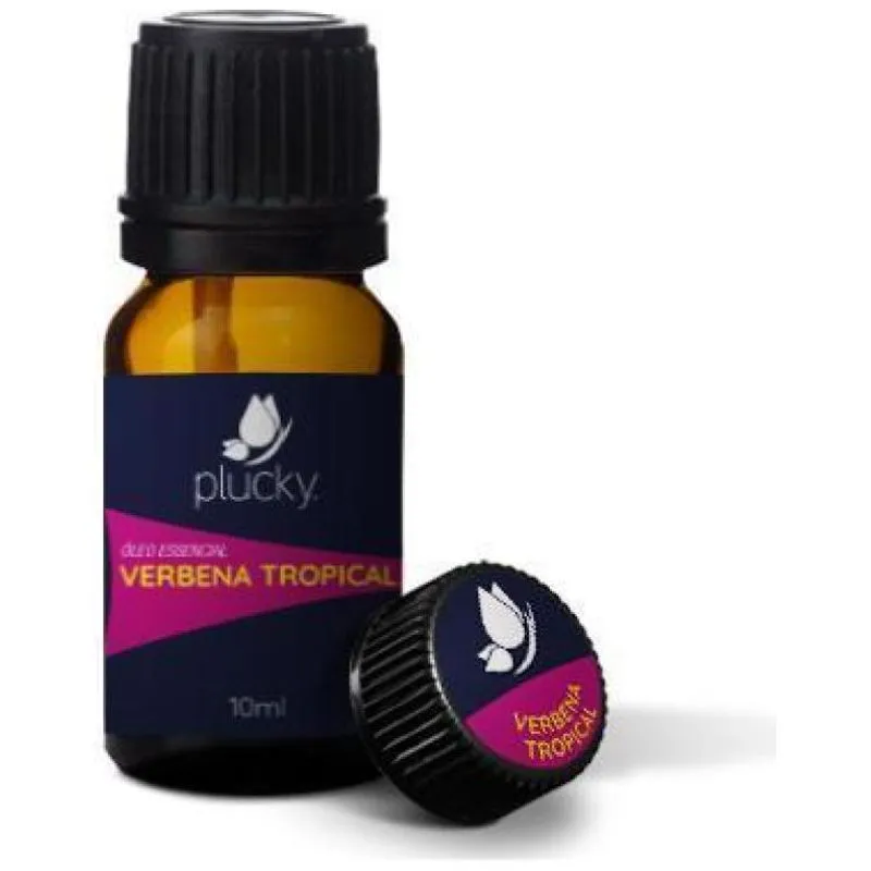Óleo Essencial De Verbena Tropical Plucky