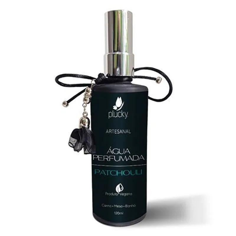 Água Perfumada De Patchouli (dark) Plucky