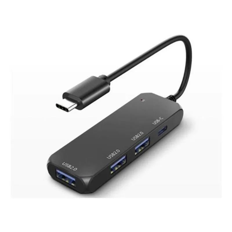 Hub Usb C Type C 4 Portas 1 Usb-C Macbook 2.0 Adaptador