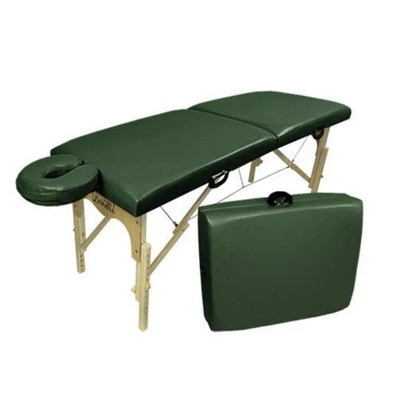 Maca Portátil Com Regulagem De Altura 1.80x65cm Verde Escuro