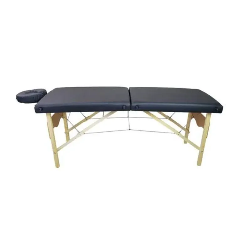 Maca Portátil Sem Regulagem De Altura 1.80x65cm Preta