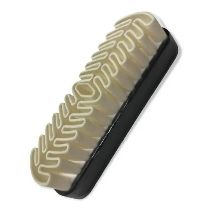 Escova Para Limpeza De Couro Rubber Brush Ac
