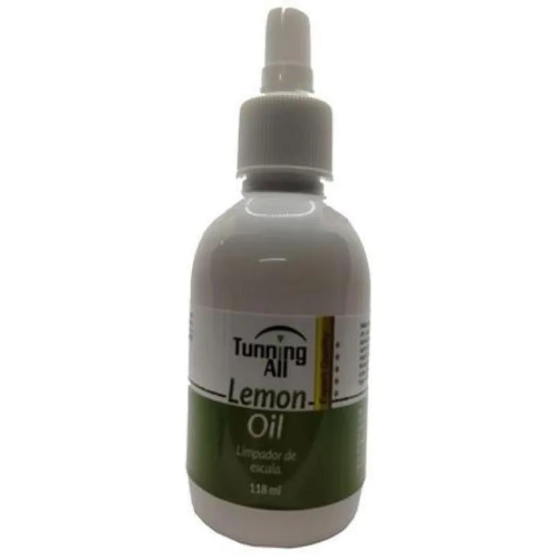 Limpador De Escala Lemon Oil Tunning 118ml Para Instrumento