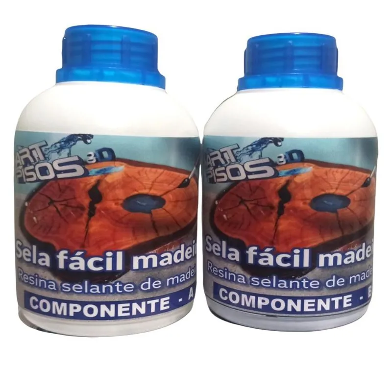 Primer Sela Fácil Madeira