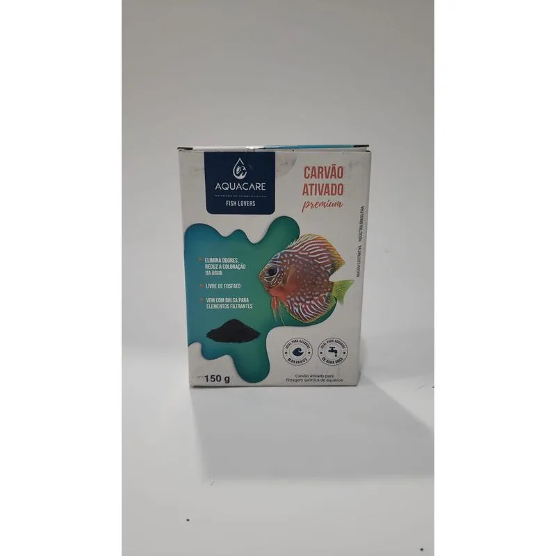 Carvão Ativado Aquacare - Remove Poluentes - 500g