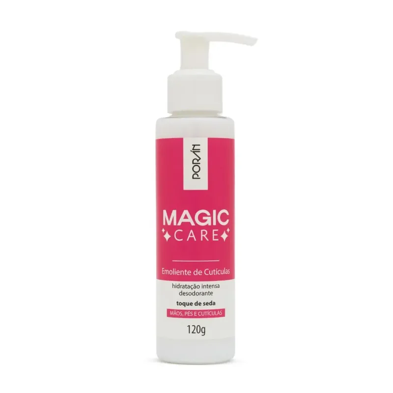 Emoliente De Cutículas Magic Care Poran 120g