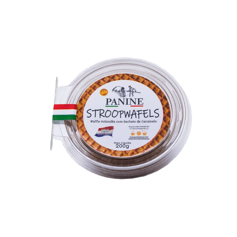Stroopwafels Panine Caramelo 200g