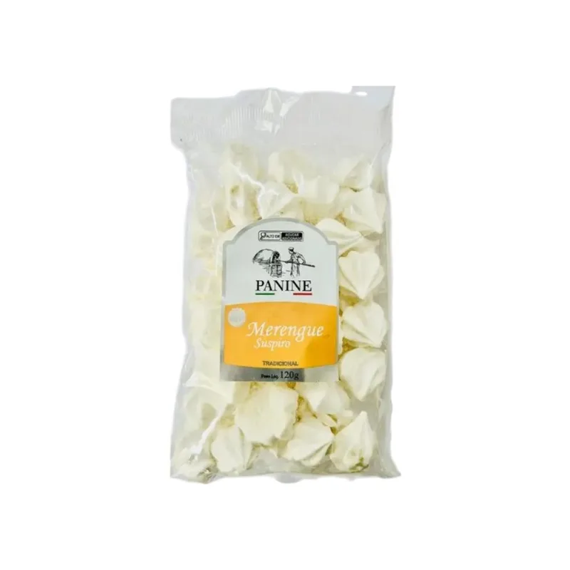 Merengue Panine Suspiro 120g MERENGUE PANINE 120G SUSPIRO