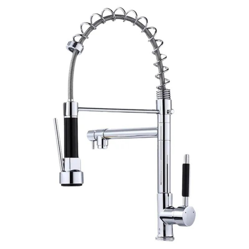 Torneira Cozinha Gourmet Inox Prata c/ Monocomando