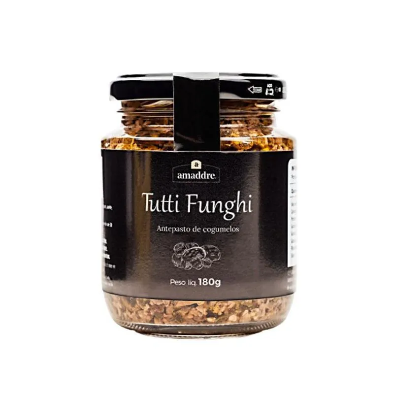 Tutti Funghi Artesanal Amaddre 180g