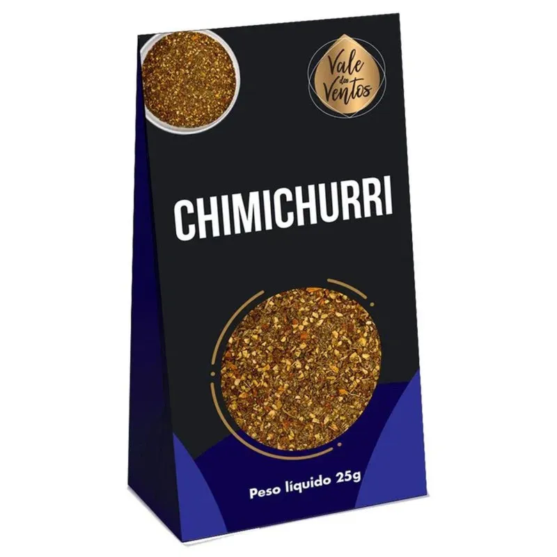 Chimichurri Vale dos Ventos Pacote 25g