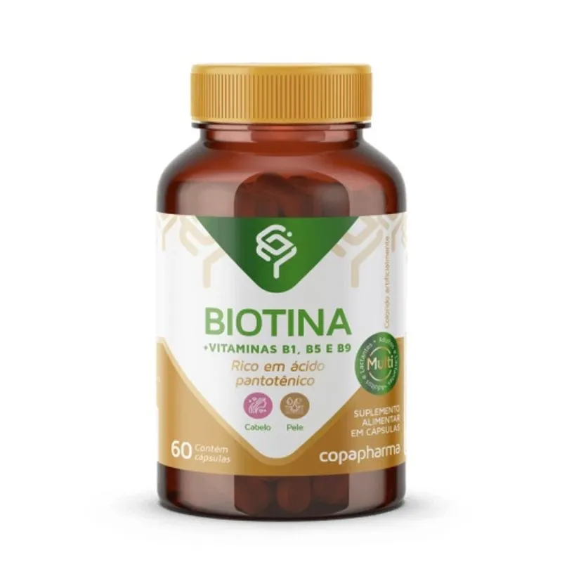 Biotina Multi 60 Cápsulas - Copapharma