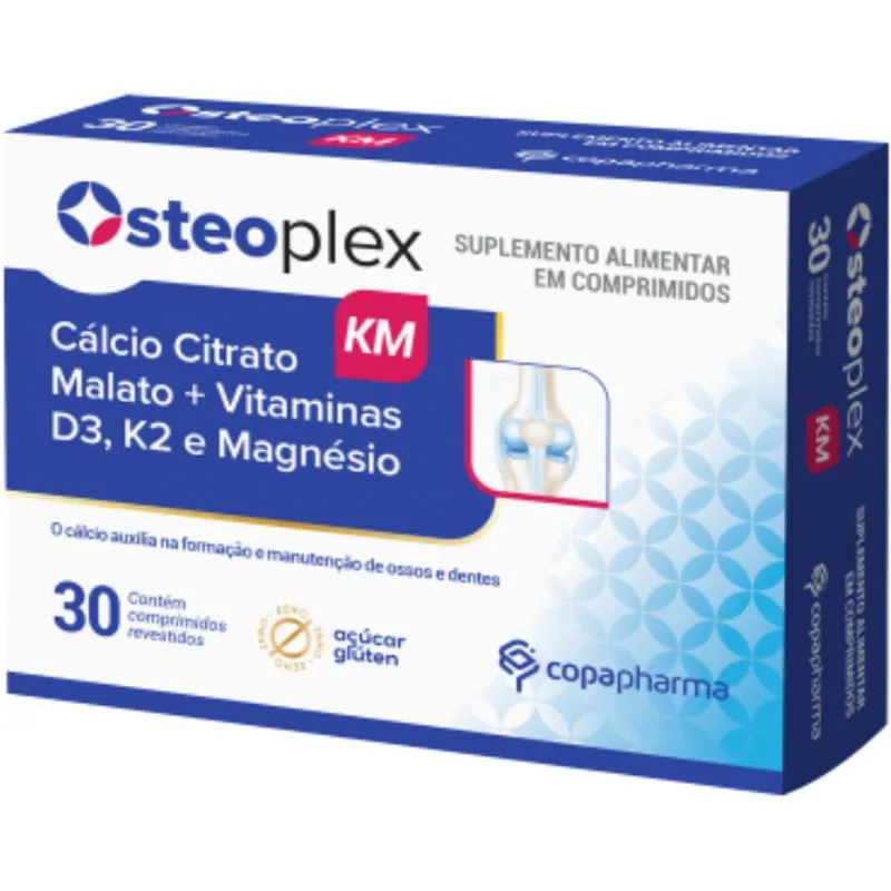 Osteoplex Km 30 Comprimidos - Copapharma