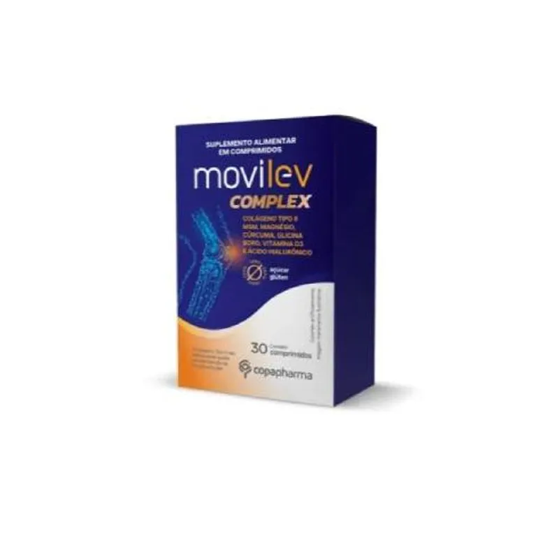Movilev Complex 30 Comprimidos - Copapharma