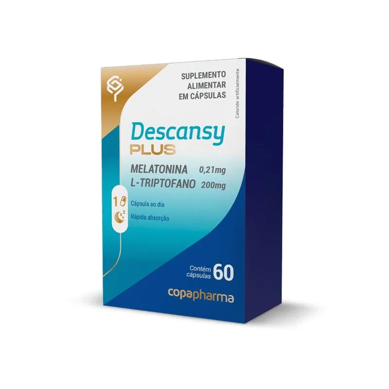 Descansy Plus 60 Cápsulas - Copapharma