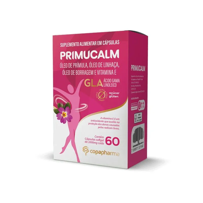 Primucalm 60 Cápsulas - Copapharma