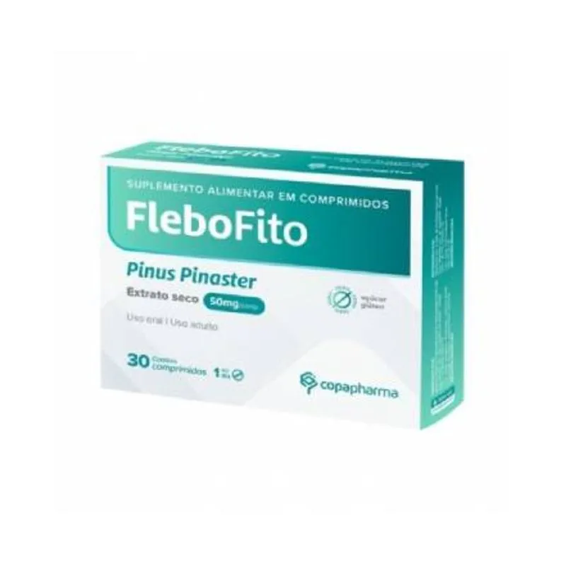Flebofito 30 Comprimidos - Copapharma