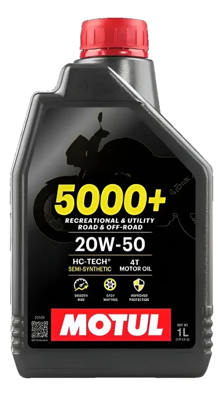 OLEO MOTUL 5000+ 20W50 4T AL