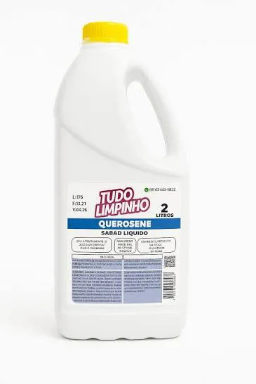 SABAO DE QUEROSENE Concentrado 2L - TUDO LIMPINHO