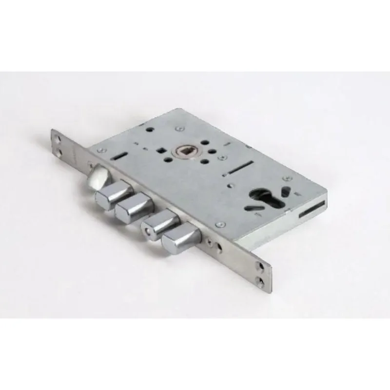 Fechadura Anti Corte 4 Pinos + Pino 70mm - Kit Completo