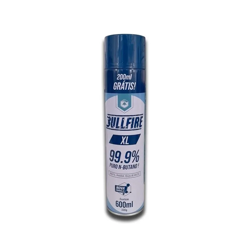 Refil para Isqueiros e Maçarico Butano 600 ml - Volcano