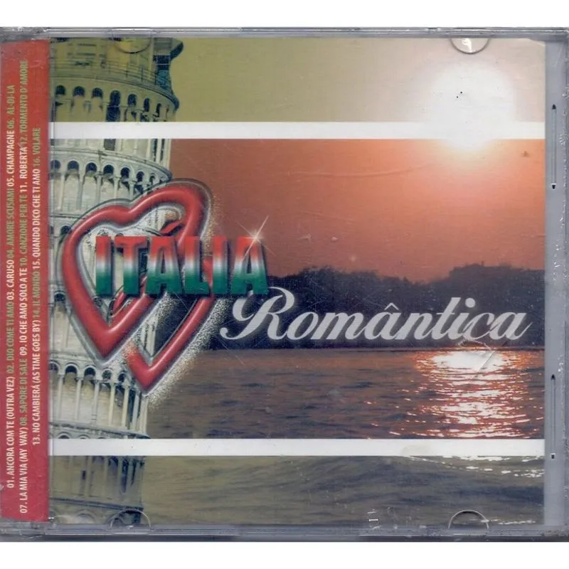 Cd Itália Romântica - Ancora Com Te ( Outra Vez ) / Single -