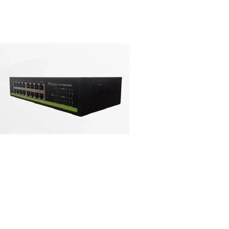 Switch 16 Portas Gigabit Strond Sg1016
