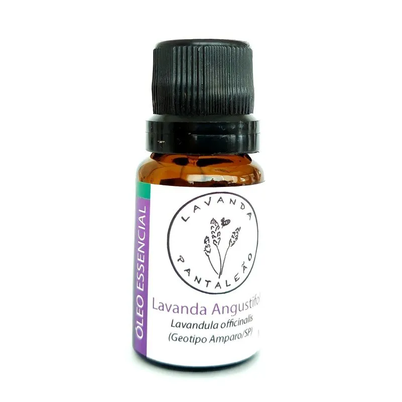 Óleo Essencial Lavanda Angustifolia 10ml, Geotipo Amparo, Sp