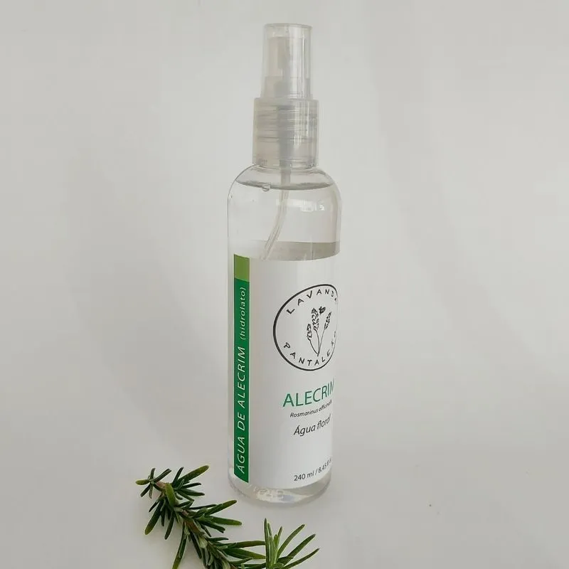 Água Floral De Alecrim (hidrolato) 240ml