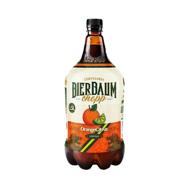 Chopp Bierbaum Orange Citrus 1,5l