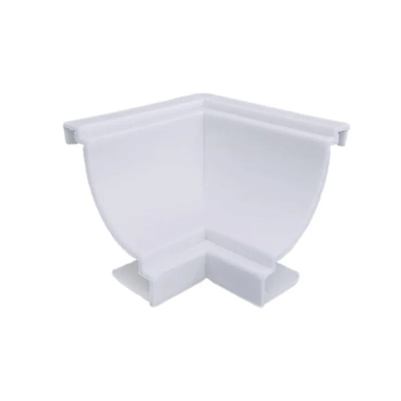 Canto Interno Moldura Em Pvc 100 Un Zapinplast - Branco Gelo Branco Gelo
