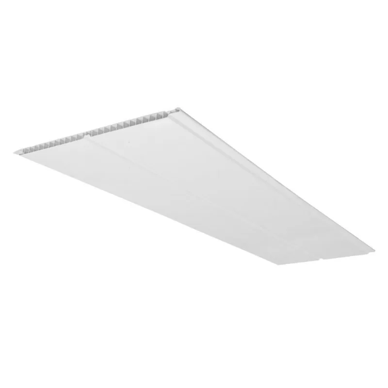 Forro De Pvc 8mm 10 Un Zapinplast - Branco Gelo Branco Gelo
