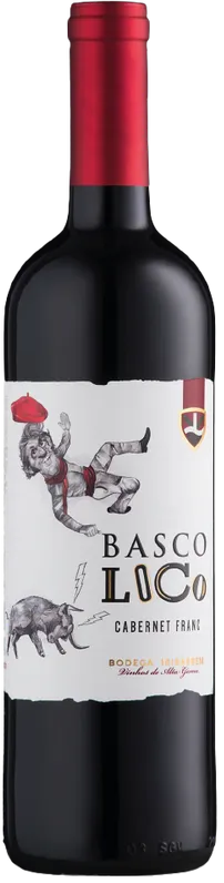 Vinho Bodega Iribarrem, Basco loco, Cabernet Franc 750ml