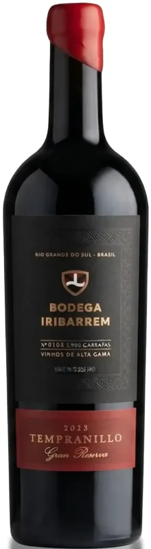 Vinho Bodega Iribarrem Gran Reserva Tempranillo 750ml