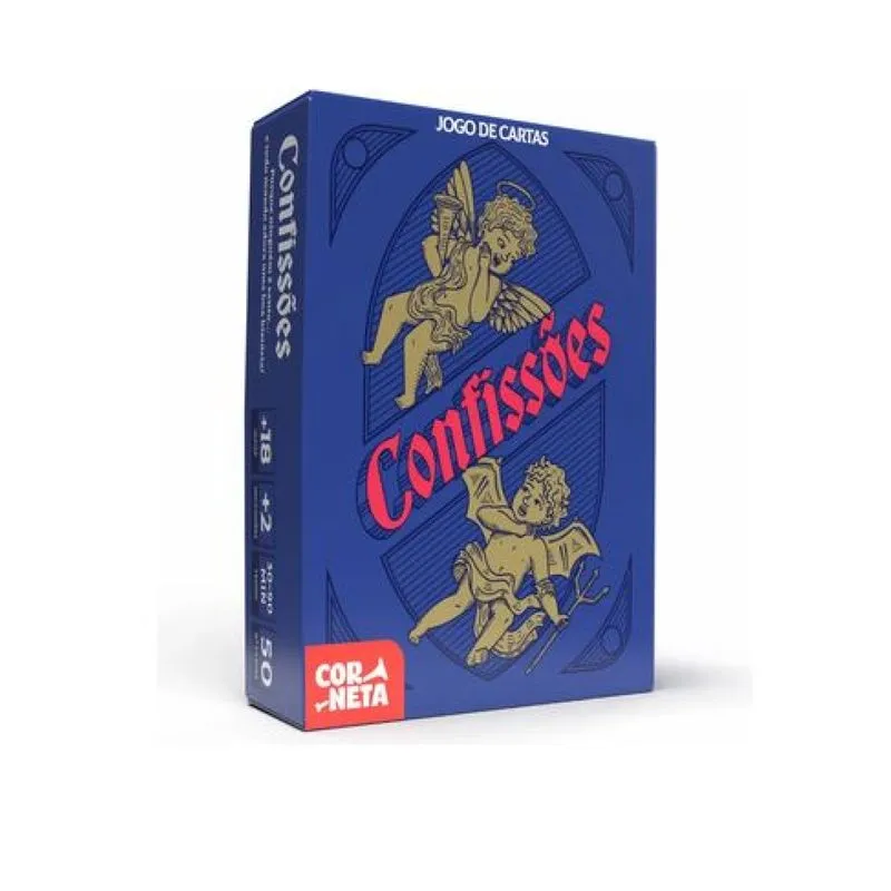 JOGO CONFISSOES - CORNETA