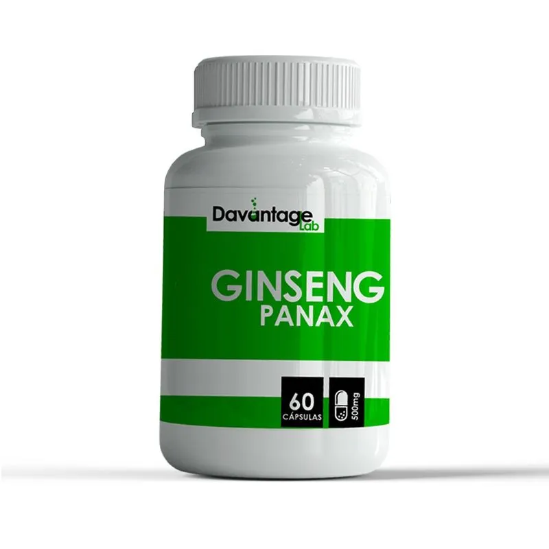 Kit 2x Ginseng Panax - O Verdadeiro - Davantage Lab