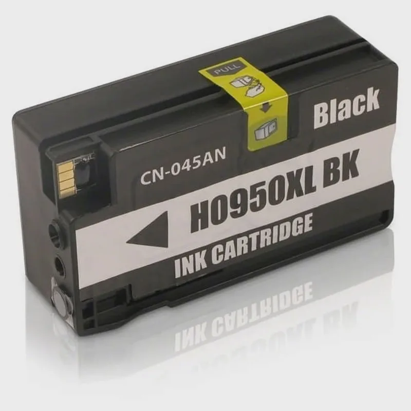 Cartucho Tankfull Para hp 950 CN049AL Black - hp 8600 8100 8610 8620 8600 Plus 276dw 251dw