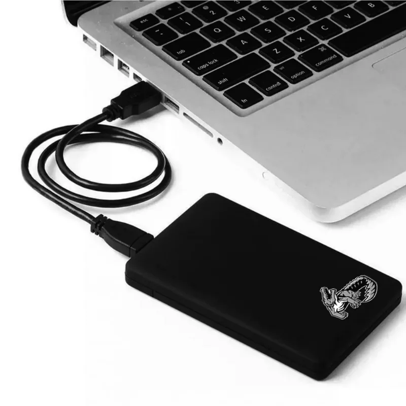 HD Externo 500GB Portatil USB 3.0 Slim Preto Alligator Shop ALSHDX-500GB-BK