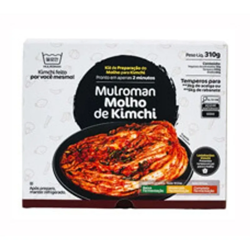 Kit Para Preparo De Molho Kimchi Mulroman 310g