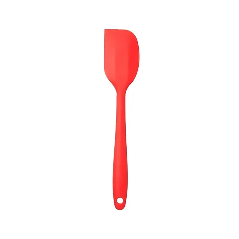 2 Espátula De Silicone Gourmet 27cm Para Cozinha Linha Garbo