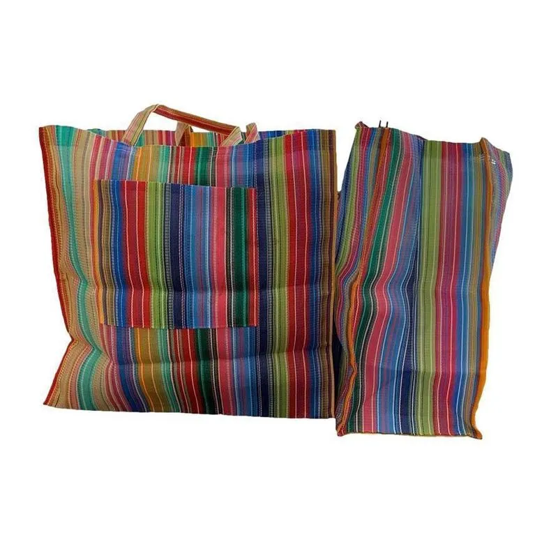 Sacola De Polietileno P/Mercado 37X45X22Cm - Pct C/4