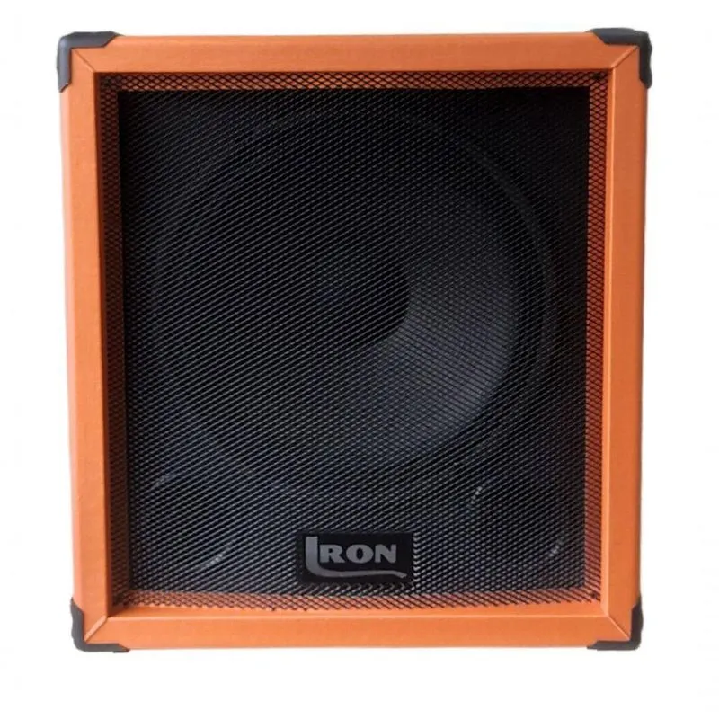Amplificador Combo Iron 260 Cb Com Entrada Jack Laranja E-sound