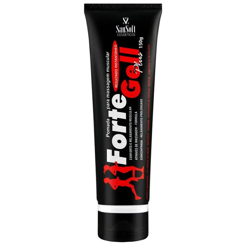 Forte Gell Plus Pomada para Massagem Muscular 150g Rhenuks Cosméticos