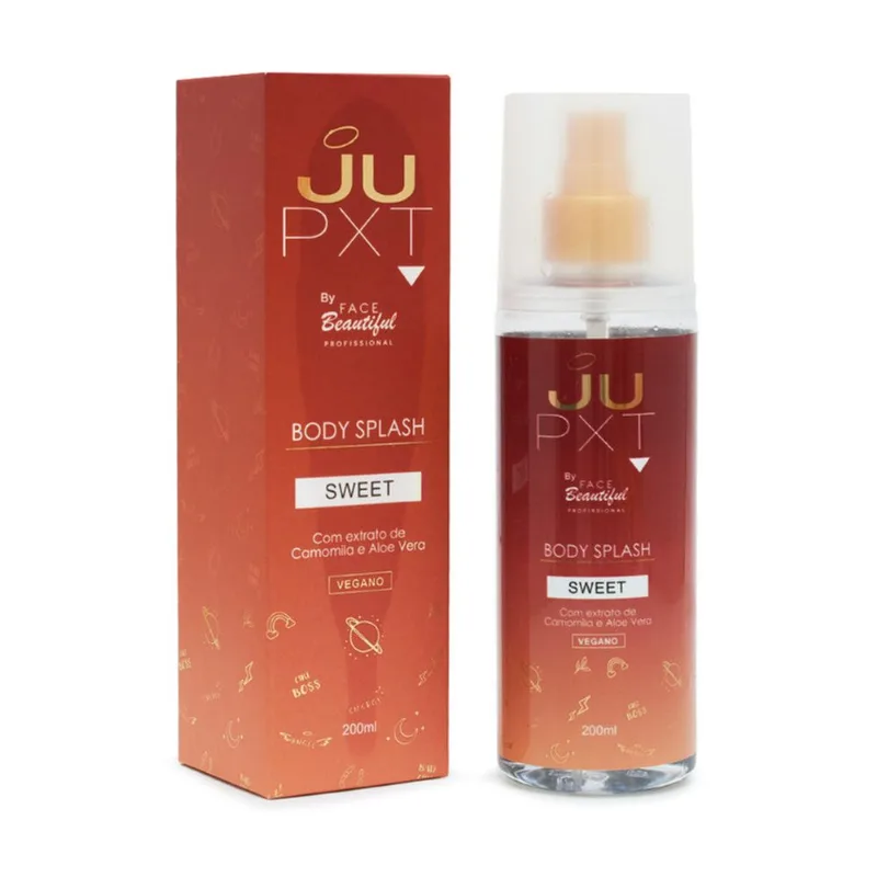 Body Splash Sweet Deo Colônia 200ml Qhs - Ju Pxt